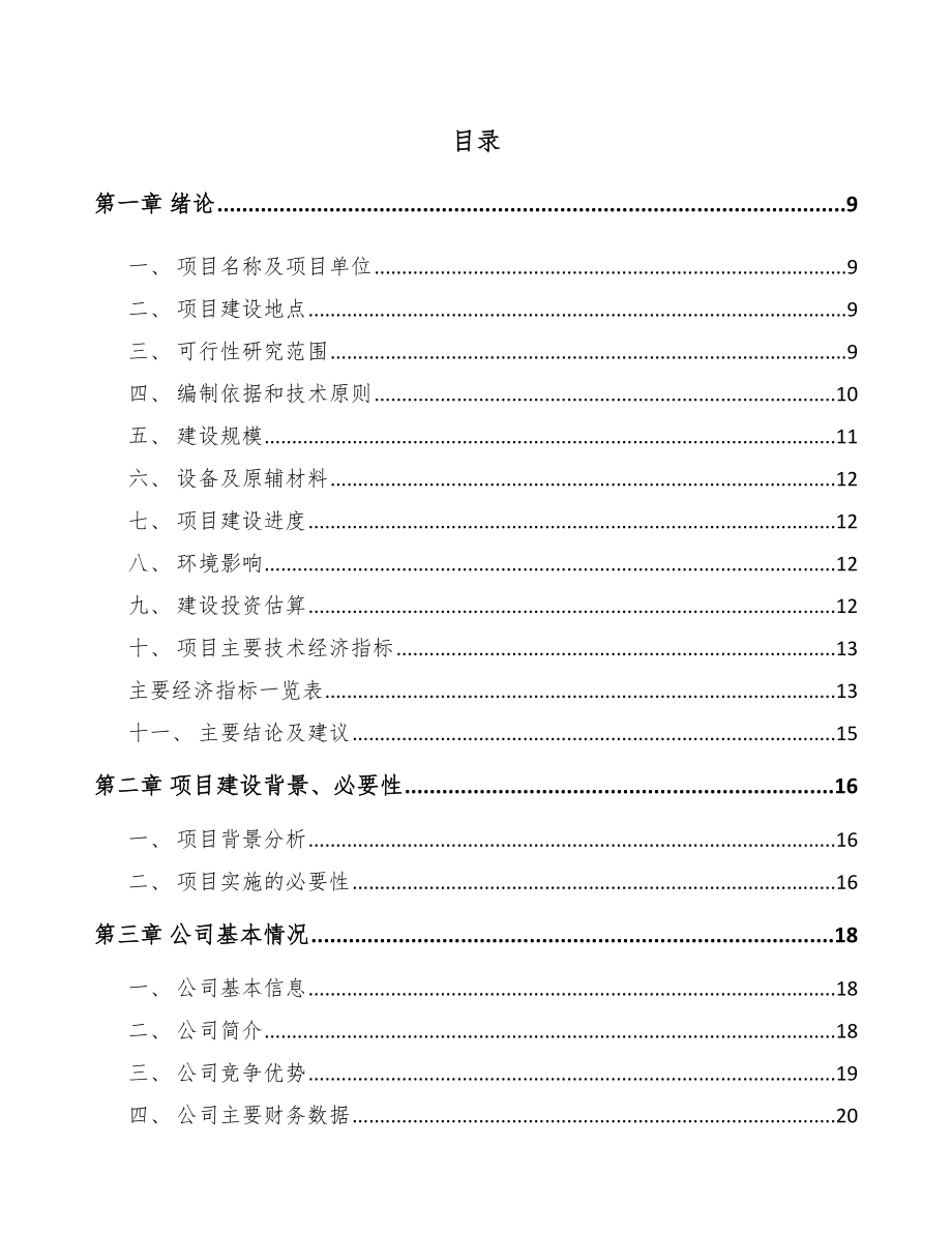 厦门汽车尾气净化器项目可行性研究报告范文模板.docx_第2页