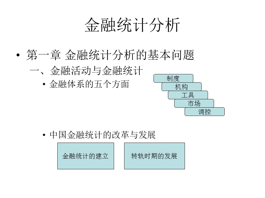 《金融统计分析》PPT课件.ppt_第1页