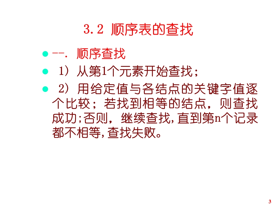 【教学课件】第3章查找和排序.ppt_第3页