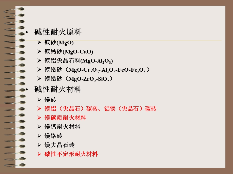 《碱性耐火材料》PPT课件.ppt_第2页