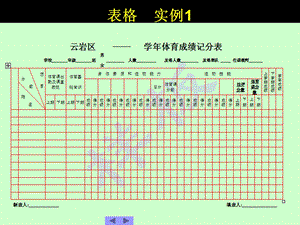 贵州新华电脑学院offce课件第5章表格处理.ppt