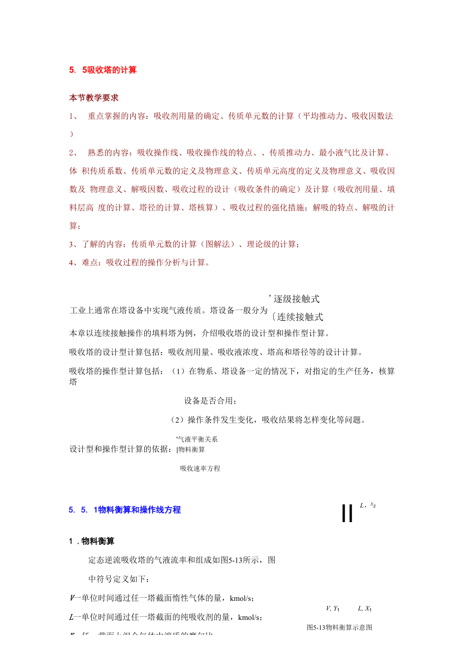 55 吸收塔的计算.docx_第1页