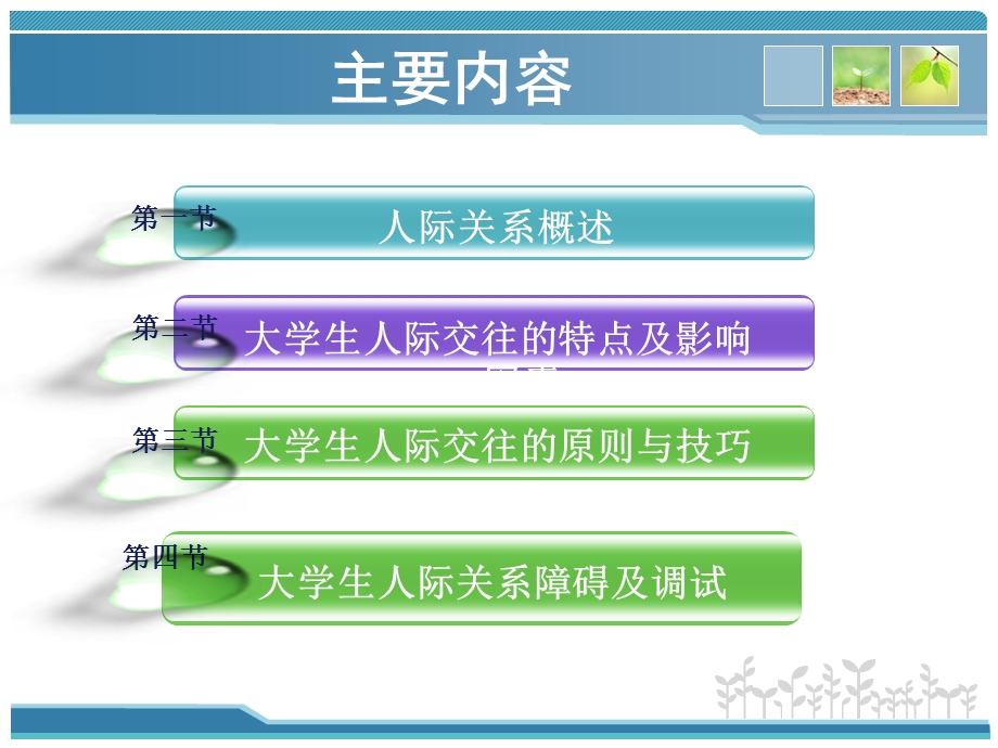 第九章提升你的人际沟通能力人际交往中的心理调适.ppt_第2页