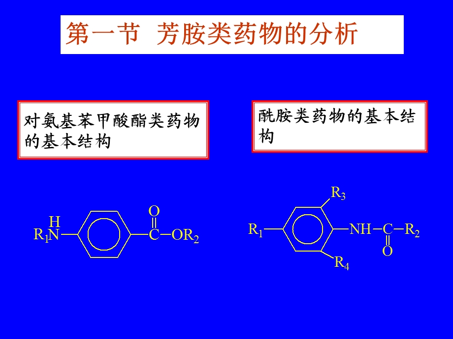 【教学课件】第七章芳香胺类药物的分析.ppt_第2页