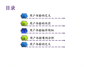 用户体验课程.ppt