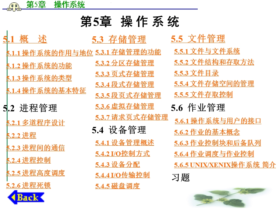 【教学课件】第5章操作系统.ppt_第1页