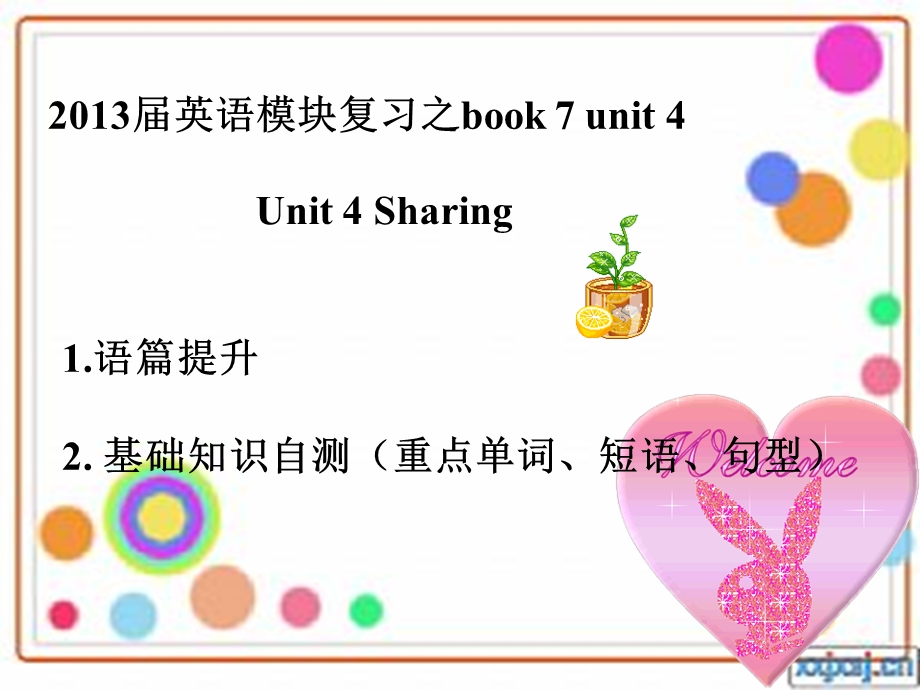 选修7Unit4.ppt_第1页