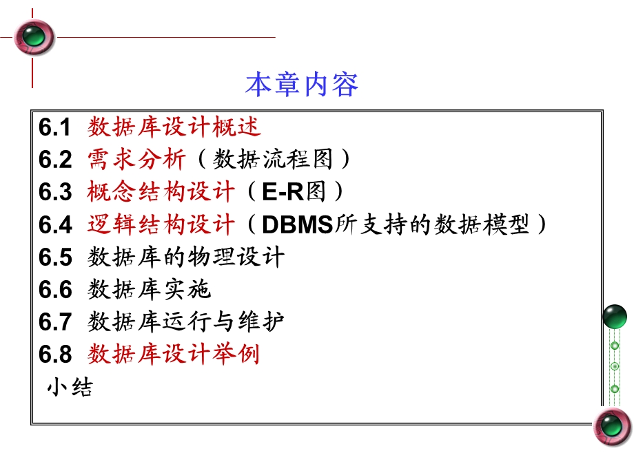 【教学课件】第六章数据库设计.ppt_第3页