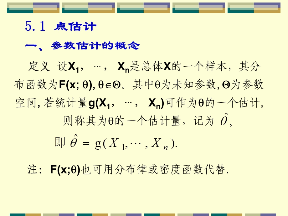 【教学课件】第五章参数估计.ppt_第2页