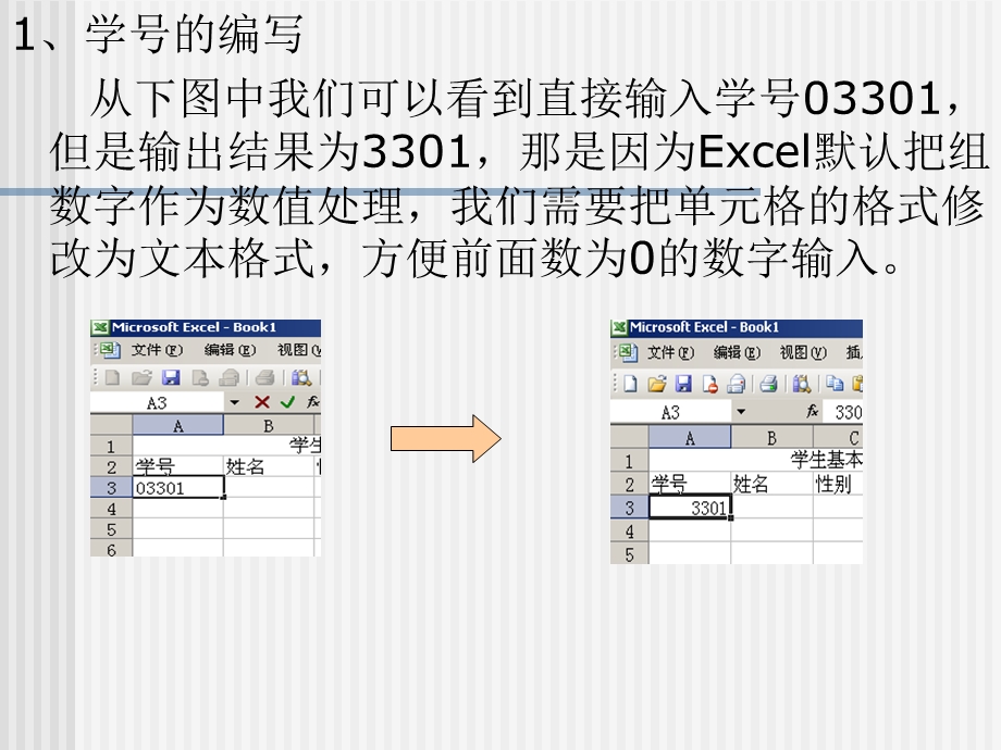 第七章使用EXCEL制作学生基本信息表.ppt_第3页