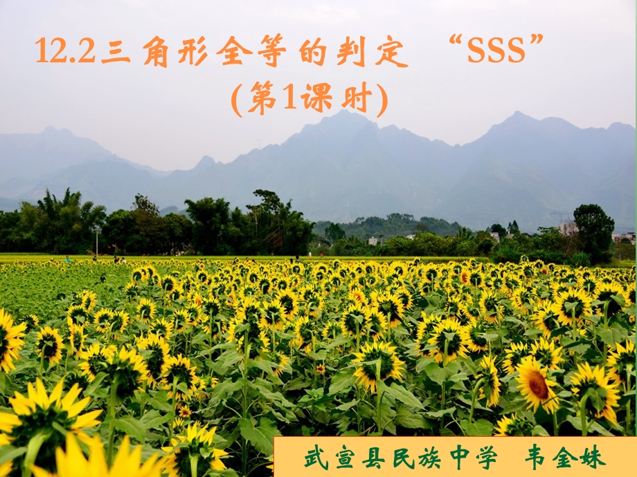 韦金妹的12.2三角形全等的判定(SSS.ppt_第1页