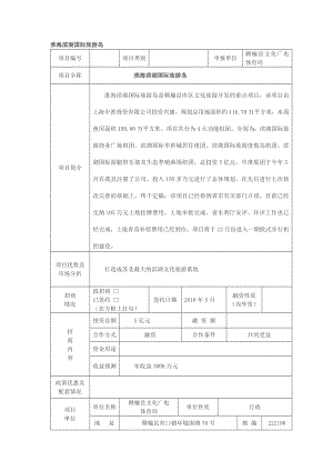 江苏连云港文化产业项目集.docx