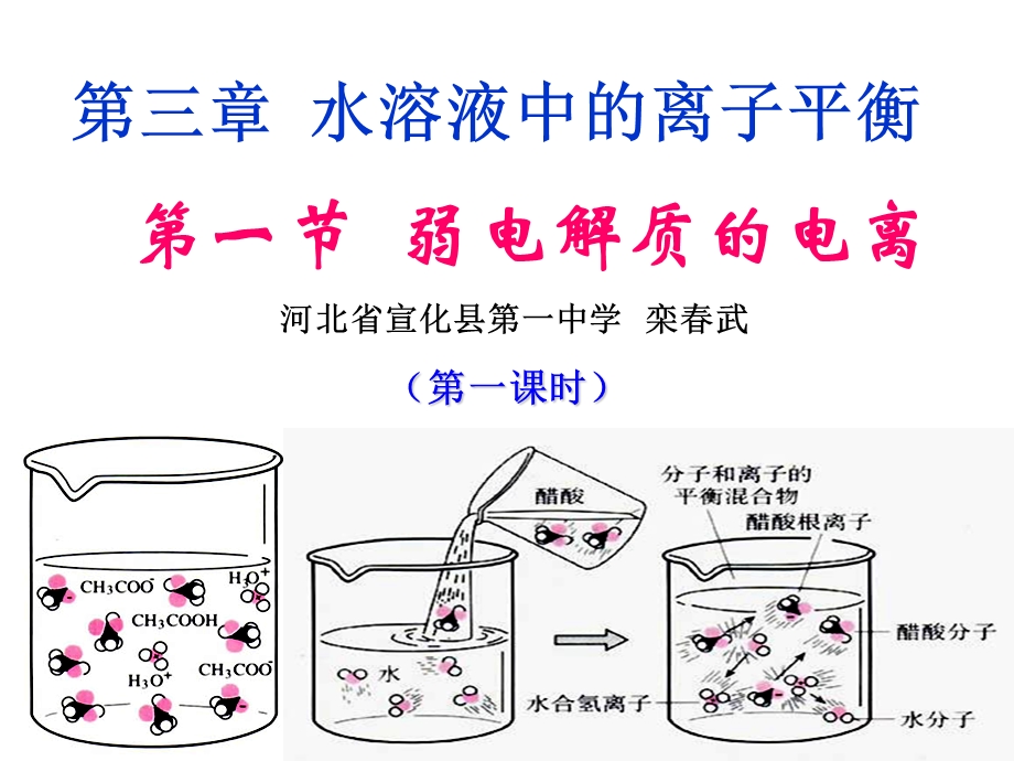 一节弱电解质电离.ppt_第1页