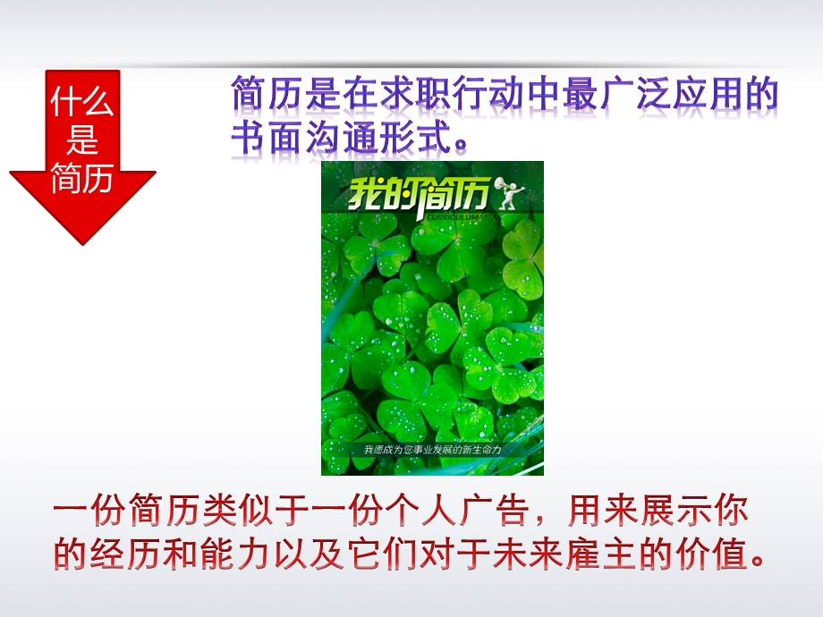 第三讲职业化的简历(机械).ppt_第2页