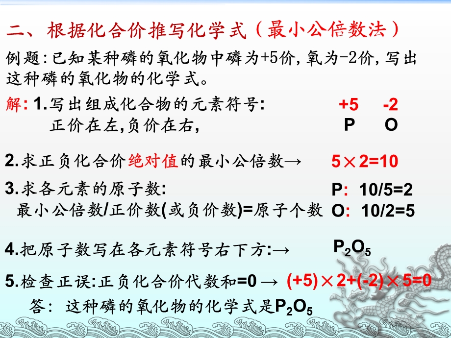 【教学课件】第二课时化合价的应用.ppt_第3页