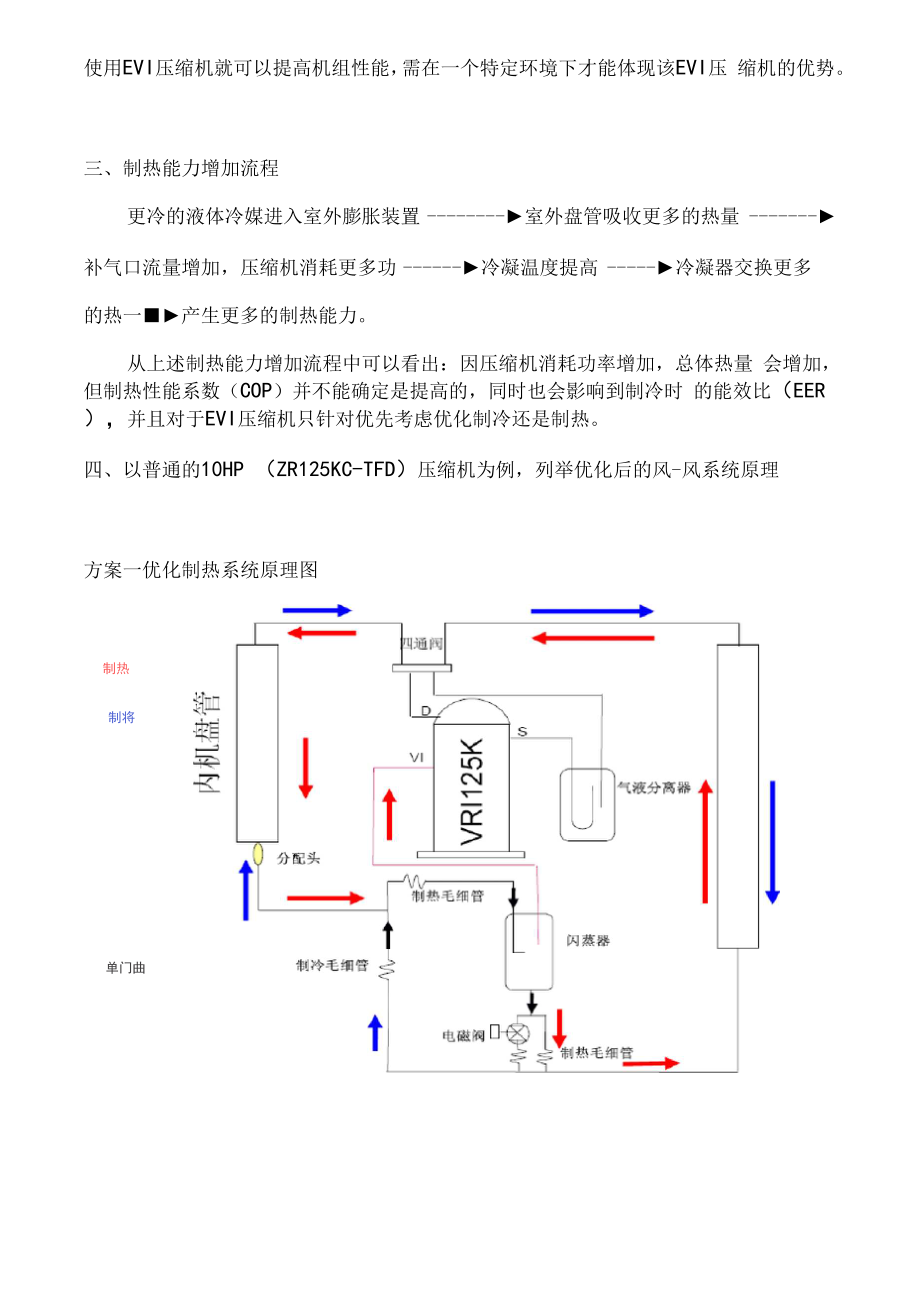 EVI超低温风冷机组工作原理.docx_第2页