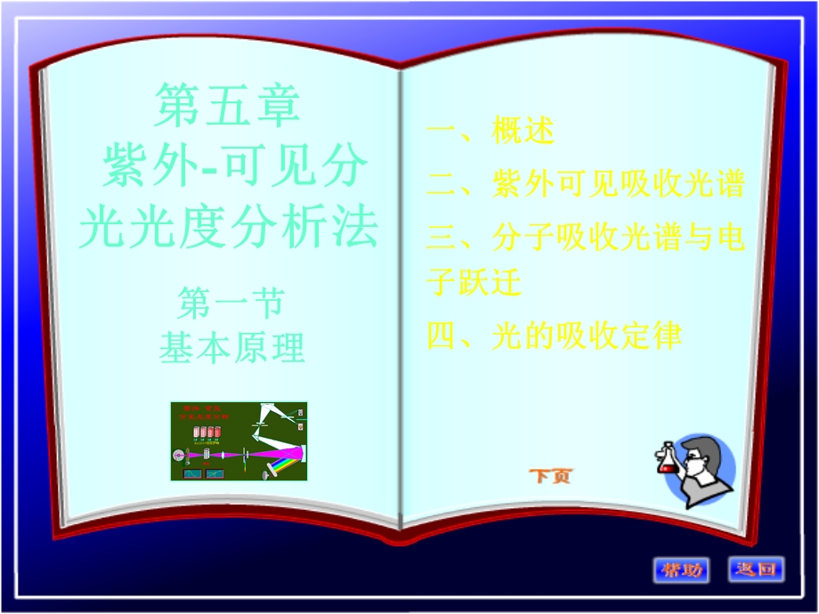 【教学课件】第五章紫外-可见分光光度分析法.ppt_第1页