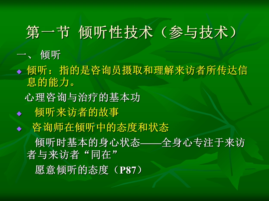 【教学课件】第四章心理咨询的技术.ppt_第3页