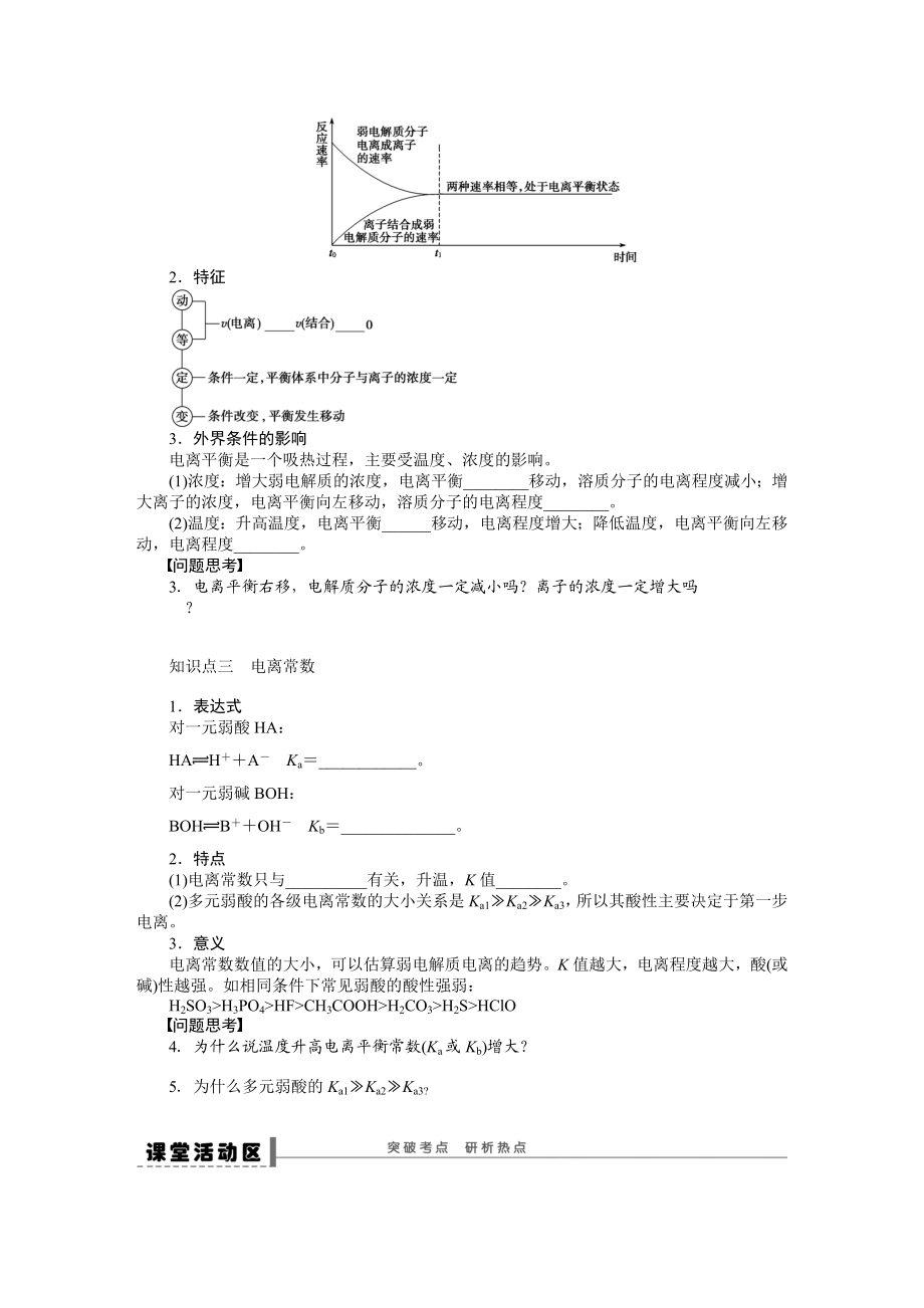 第十章第45学案弱电解质的电离平衡.doc_第2页