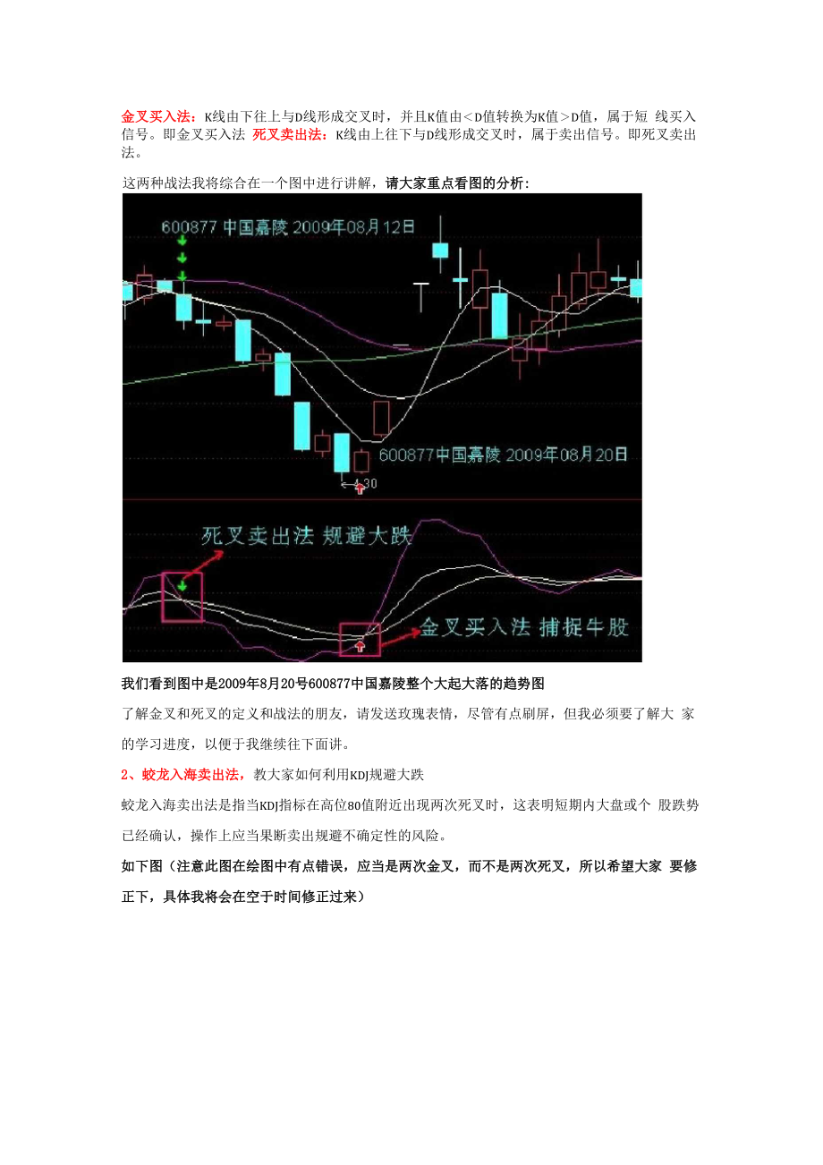 KDJ指标基础理论精品名师资料.docx_第2页