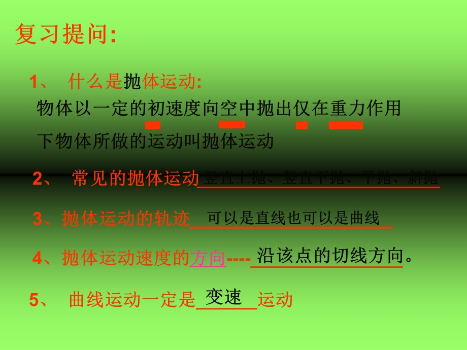 【教学课件】第二节运动的合成与分解.ppt_第2页