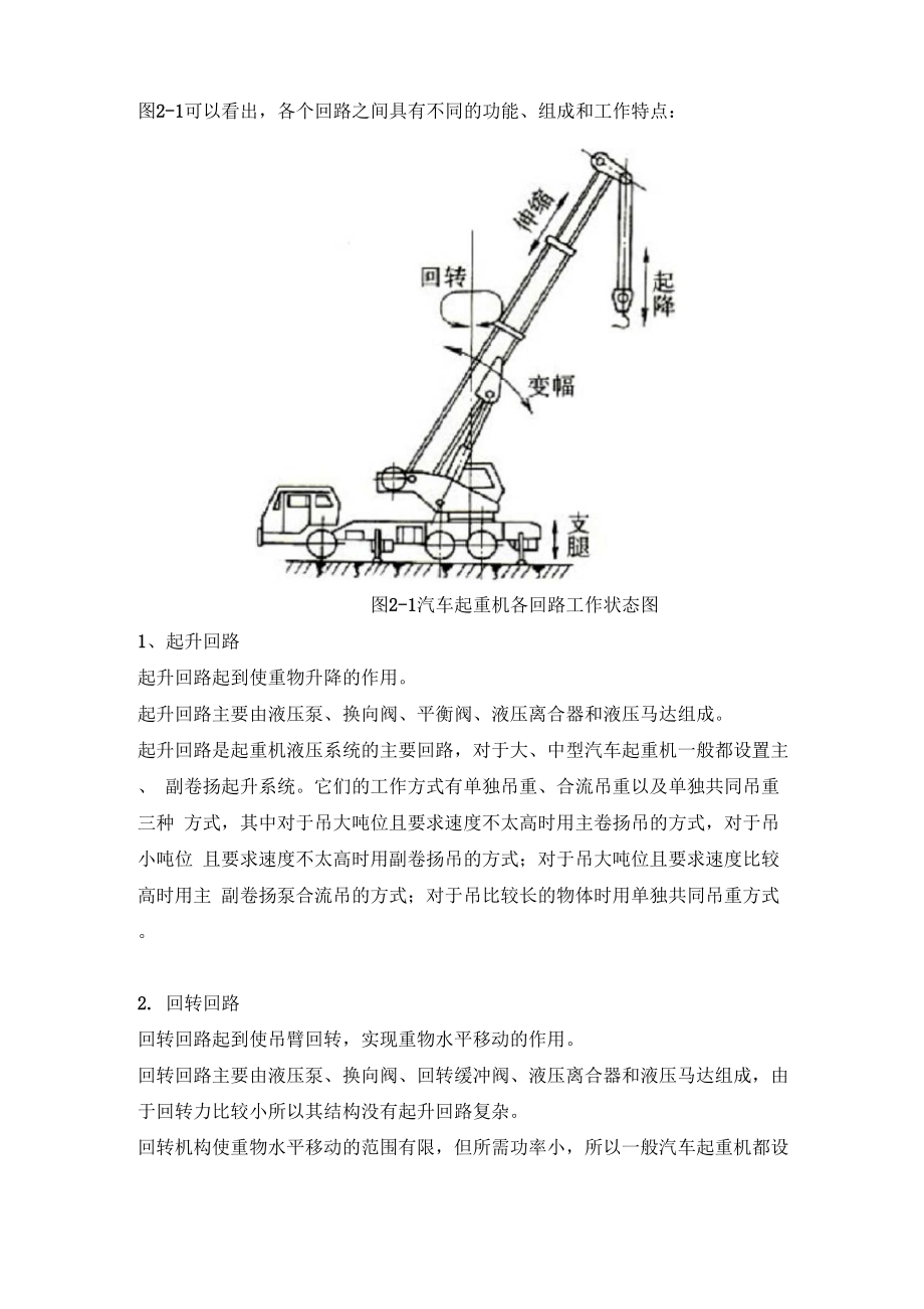 QY25型汽车起重机液压系统分析.docx_第2页