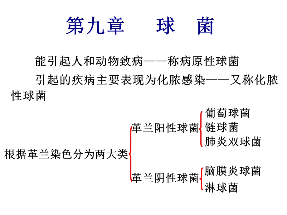 能引起人和动物致病称病原性球菌引起的疾病主要表现为.ppt_第1页