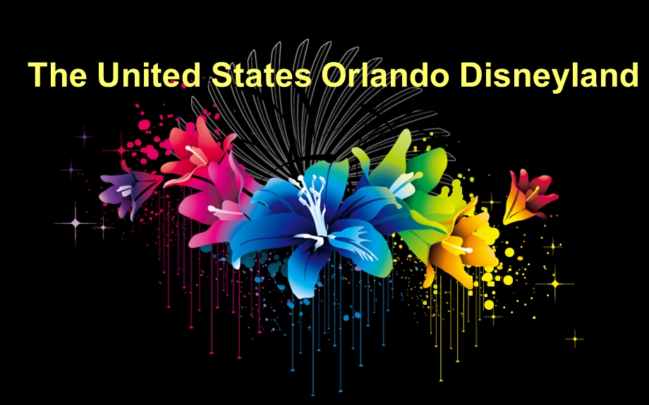 The United States Orlando Disneyland奥兰多公园细致介绍英文版.ppt_第1页