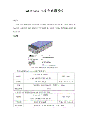 Safetrack SC彩色防滑系统.docx