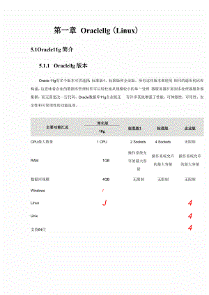 linux系统下安装Oracle11g数据库要点.docx