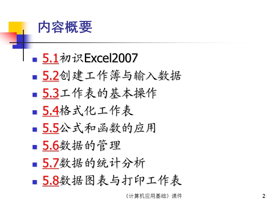 第5章Excel电子表格.ppt_第2页