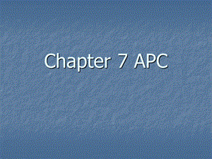 Chapter 7 抗原呈递细胞.ppt