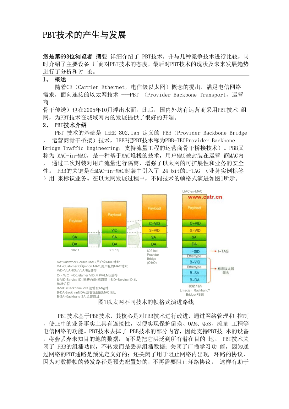 PBT技术的产生与发展.docx_第1页