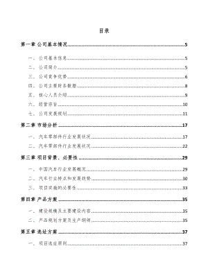 厦门车用微电机项目可行性研究报告.docx