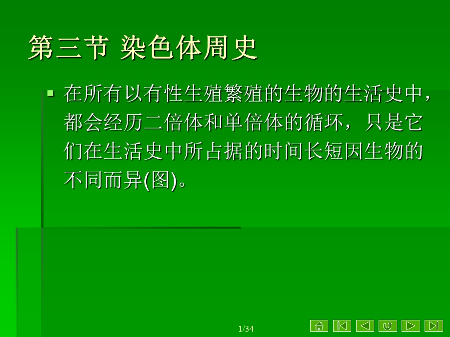 【教学课件】第三节染色体周史.ppt_第1页