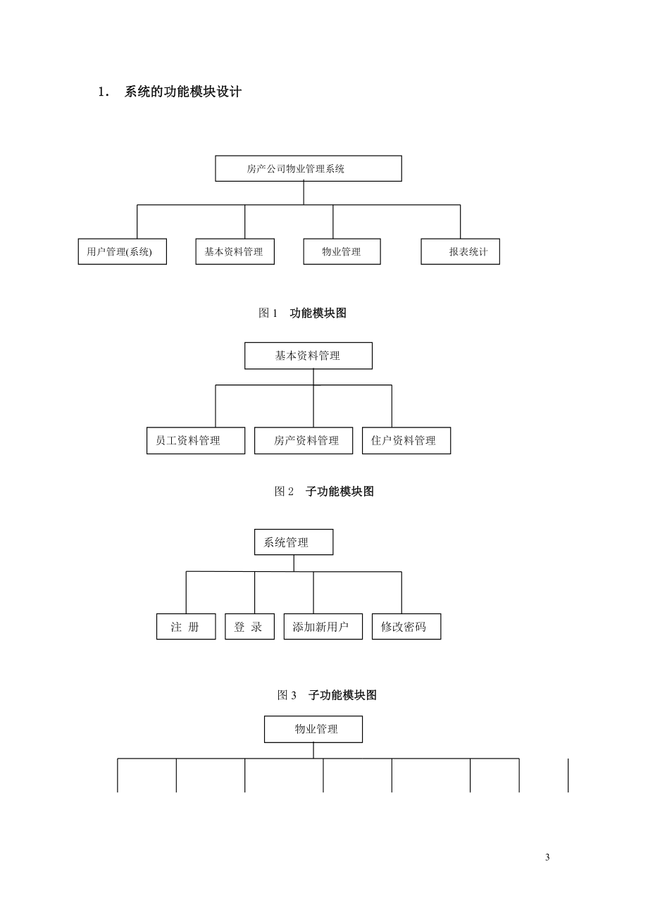 毕业设计论文小区物业管理系统.doc_第3页