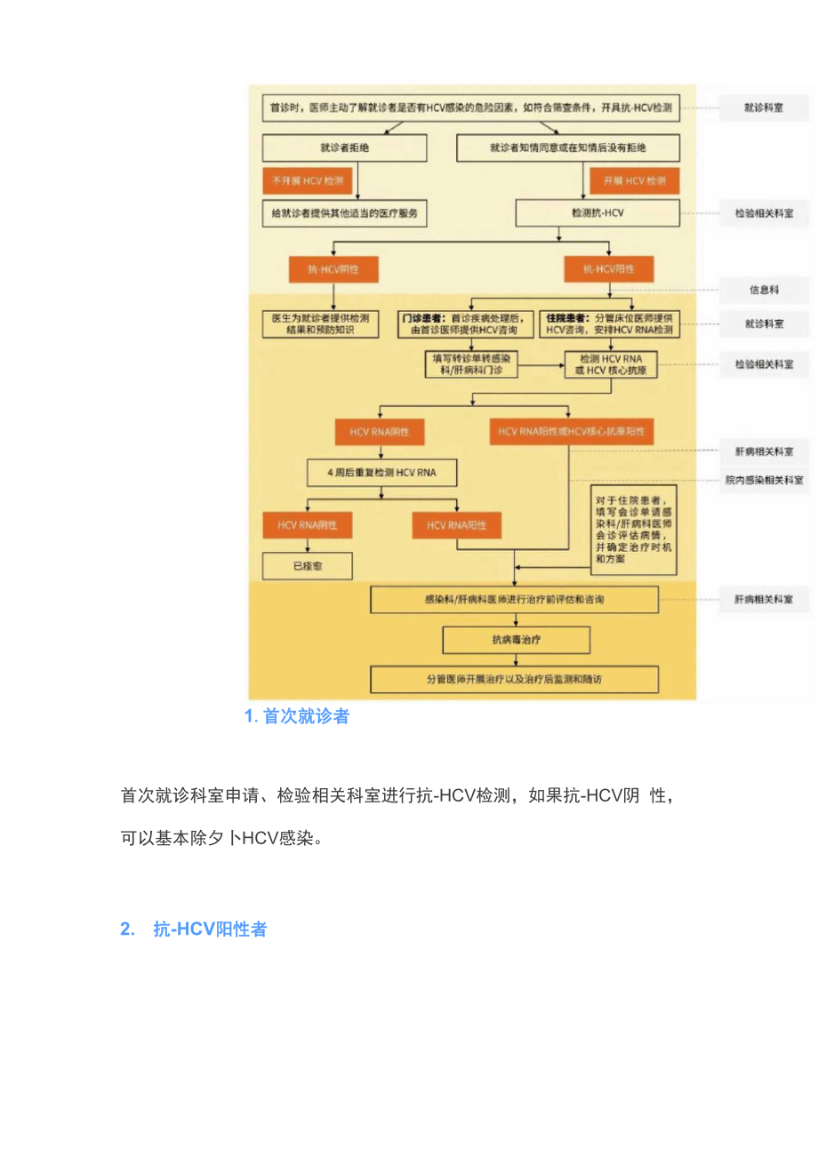 2021丙型肝炎的院内筛查及管理流程.docx_第3页