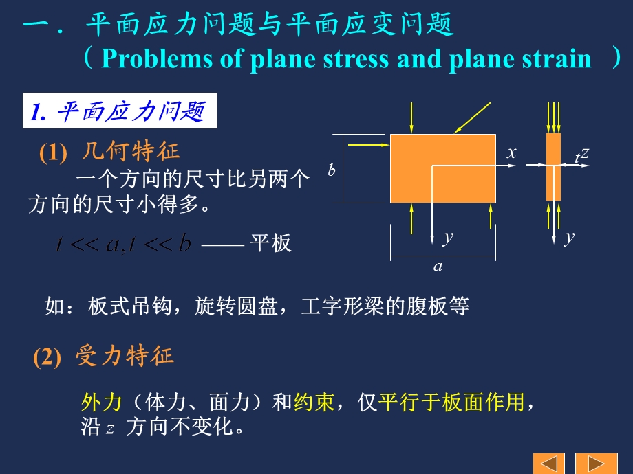 【教学课件】第二章平面问题的基本理论.ppt_第2页