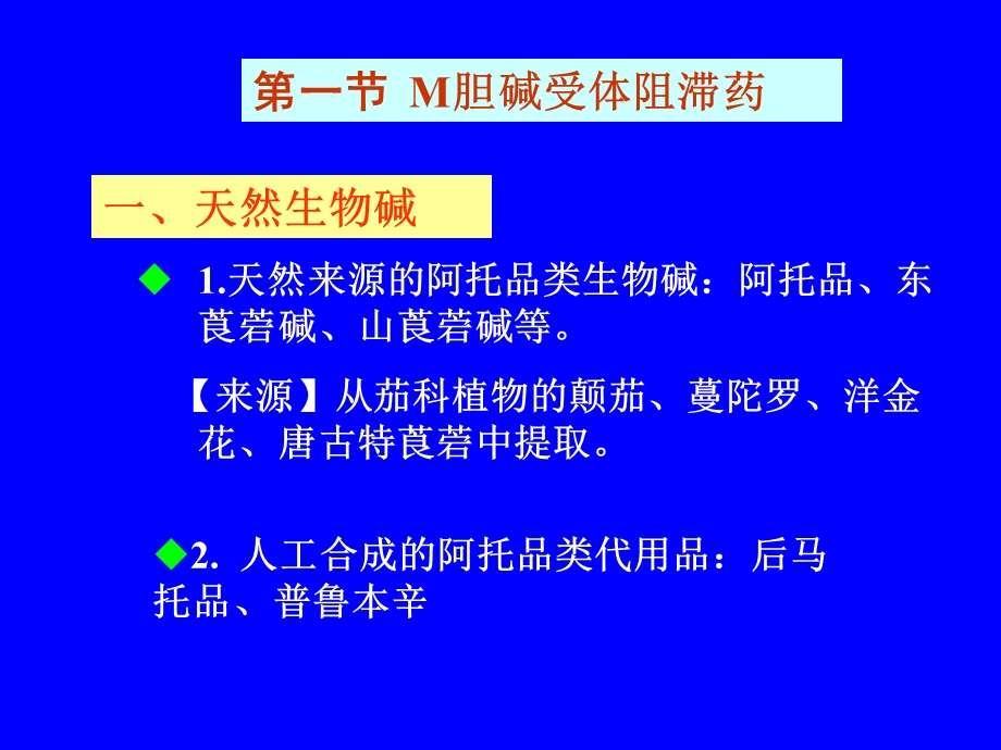 第七章抗胆碱药 ppt课件.ppt_第2页