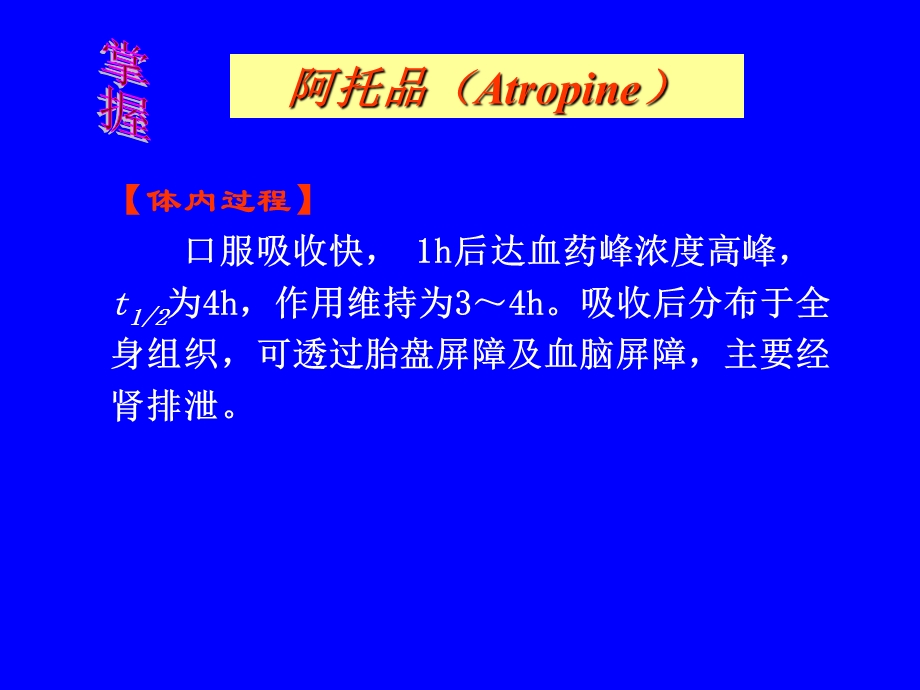 第七章抗胆碱药 ppt课件.ppt_第3页