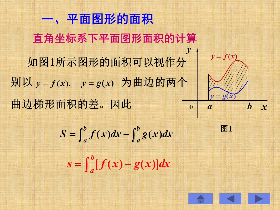 第五章第四节定积分的几何应用.ppt_第2页