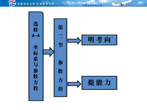 选修44第二参数方程.ppt