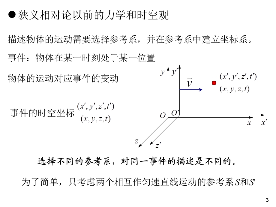 【教学课件】第八章t狭义相对论.ppt_第3页