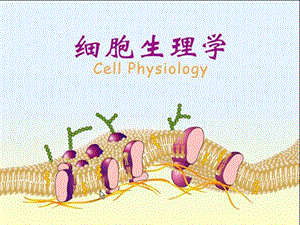 南农 生理学 01章细胞生理.ppt