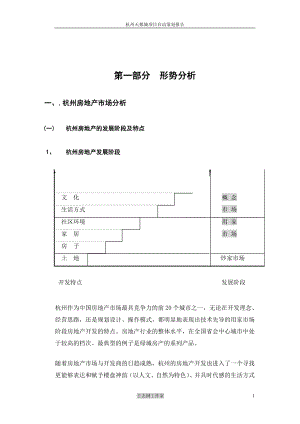 王志纲工作室杭州天都项目启动策划报告91 .doc