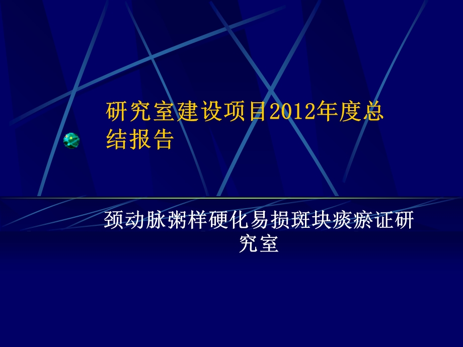 医药重点研究室年度总结.ppt_第1页