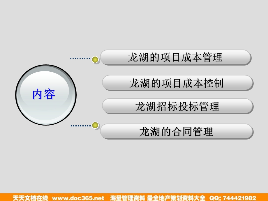 12月17日龙湖项目成本管理控制与招投标、合同管理讲义.ppt_第3页