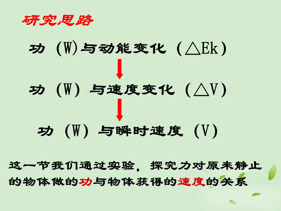 做功与速度变化.ppt_第3页