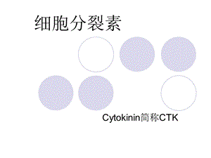 细胞分裂素.ppt