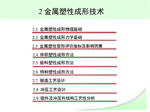 哈工程材料成型课件-金属塑性成形技术.ppt